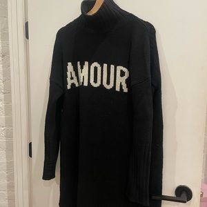 Almira Amour Turtleneck dress Zadig & Voltaire size Medium